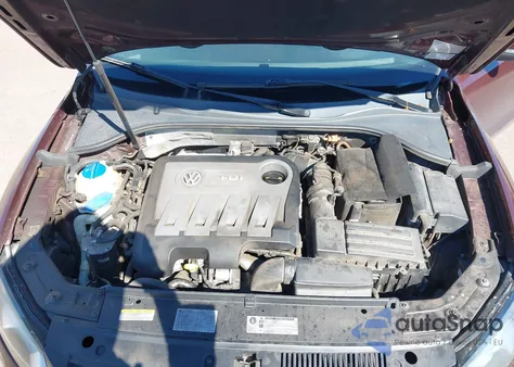 2014 Volkswagen Passat 2.0L Tdi Se from USA, damaged, VIN 1VWBN7A38EC078251